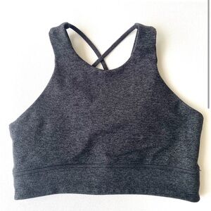 Vuori Elevation bra Heathered Grey XS